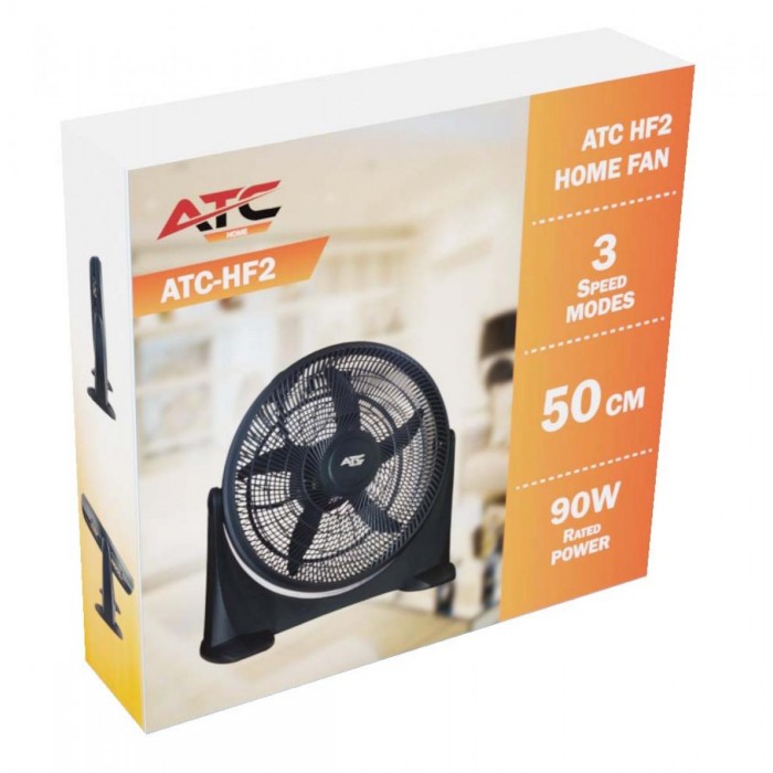 ATC HF2 Επιδαπέδιος Ανεμιστήρας 90W 50cm ATC HF2 Επιδαπέδιος Ανεμιστήρας 90W 50cm