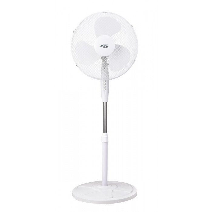 ATC HF4 Ανεμιστήρας Ορθοστάτης 50W 120cm Λευκός ATC HF4 Ανεμιστήρας Ορθοστάτης 50W 120cm Λευκός