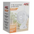 ATC DF-01 Μίνι Επαναφορτιζόμενος Ανεμιστήρας Γραφείου 5