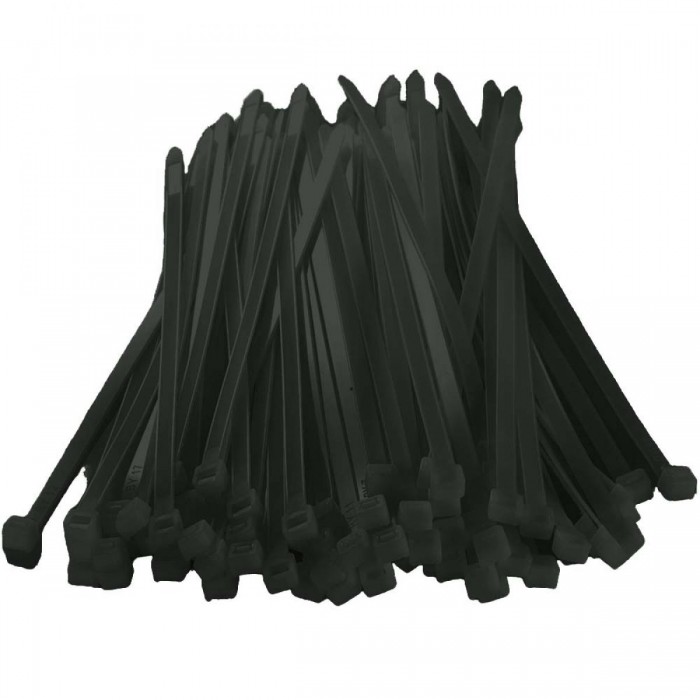 ATC Δεματικά 7.6x450mm Νάιλον Μαύρα 100τμχ Σακουλάκι ATC Δεματικά 7.6x450mm Νάιλον Μαύρα 100τμχ Σακουλάκι