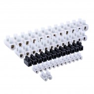ATC Ηλεκτρολογικές Κλέμες 10A-10MM² (U Type) Λευκές PE 10τμχ