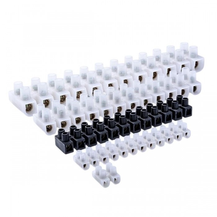 ATC Ηλεκτρολογικές Κλέμες 16A-12MM² (U Type) Λευκές PE 10τμχ ATC Ηλεκτρολογικές Κλέμες 16A-12MM² (U Type) Λευκές PE 10τμχ