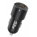 ATC-CA04 Φορτιστής Αυτοκινήτου USB-A & Type-C 100W ATC-CA04 Φορτιστής Αυτοκινήτου USB-A & Type-C 100W