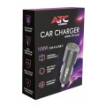 ATC-CA04 Φορτιστής Αυτοκινήτου USB-A & Type-C 100W ATC-CA04 Φορτιστής Αυτοκινήτου USB-A & Type-C 100W