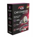 ATC-CA08 Φορτιστής Αυτοκινήτου με 2 Θύρες USB-A & Type-C και Καλώδιο Type-C 70W ATC-CA08 Φορτιστής Αυτοκινήτου με 2 Θύρες USB-A & Type-C και Καλώδιο Type-C 70W