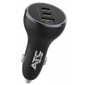 ATC-CA14 Φορτιστής Αυτοκινήτου 160W με USB-A & 2xType-C ATC-CA14 Φορτιστής Αυτοκινήτου 160W με USB-A & 2xType-C