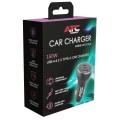 ATC-CA14 Φορτιστής Αυτοκινήτου 160W με USB-A & 2xType-C ATC-CA14 Φορτιστής Αυτοκινήτου 160W με USB-A & 2xType-C