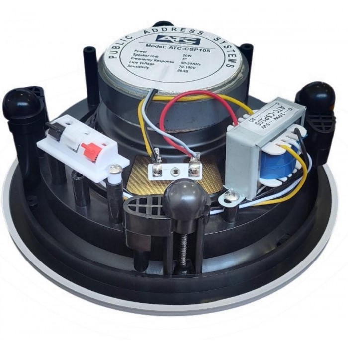 ATC-CSP105 Ηχείο Οροφής Δύο Δρόμων 20Watt 70-100V 5