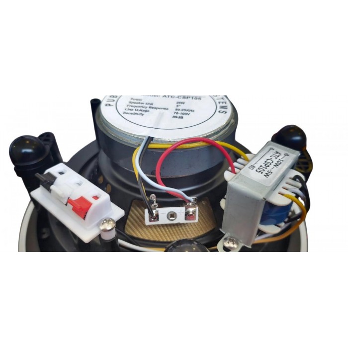 ATC-CSP105 Ηχείο Οροφής Δύο Δρόμων 20Watt 70-100V 5