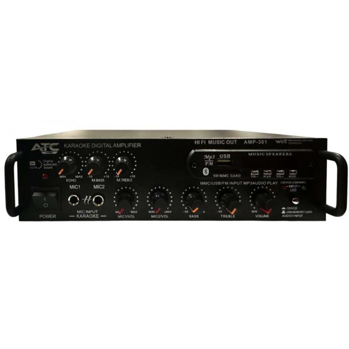 ATC AMP-301 Ενισχυτής Ήχου 25W+25W ATC AMP-301 Ενισχυτής Ήχου 25W+25W