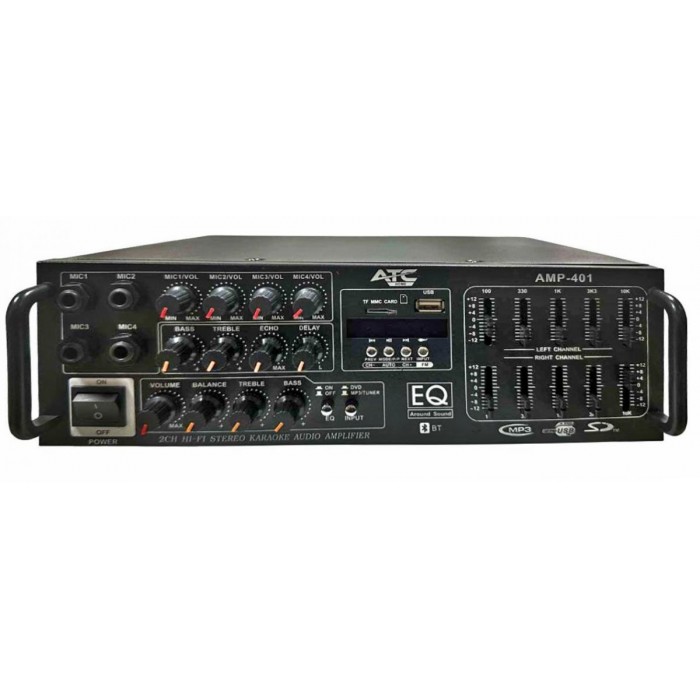 ATC AMP-401 Ενισχυτής Ήχου 100W+100W ATC AMP-401 Ενισχυτής Ήχου 100W+100W