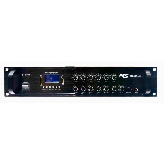 ATC AMP-101 Ενισχυτής Ήχου 240W 4-16Ω 220V ATC AMP-101 Ενισχυτής Ήχου 240W 4-16Ω 220V