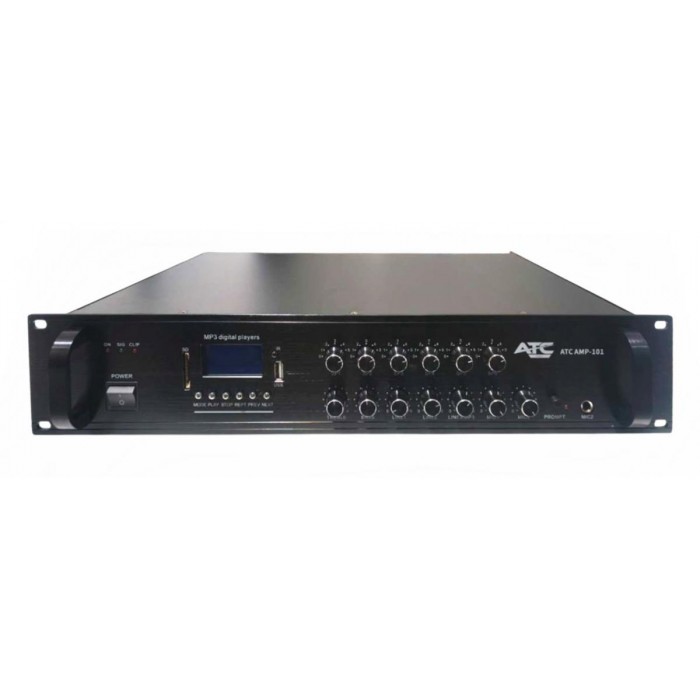 ATC AMP-101 Ενισχυτής Ήχου 240W 4-16Ω 220V ATC AMP-101 Ενισχυτής Ήχου 240W 4-16Ω 220V