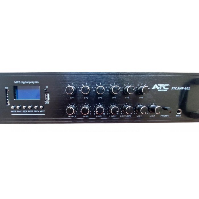 ATC AMP-101 Ενισχυτής Ήχου 240W 4-16Ω 220V ATC AMP-101 Ενισχυτής Ήχου 240W 4-16Ω 220V