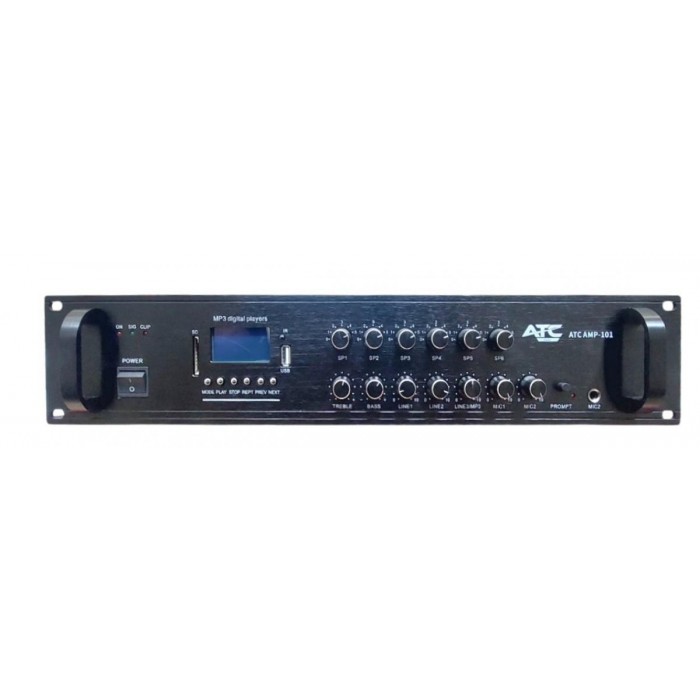 ATC AMP-101 Ενισχυτής Ήχου 240W 4-16Ω 220V ATC AMP-101 Ενισχυτής Ήχου 240W 4-16Ω 220V