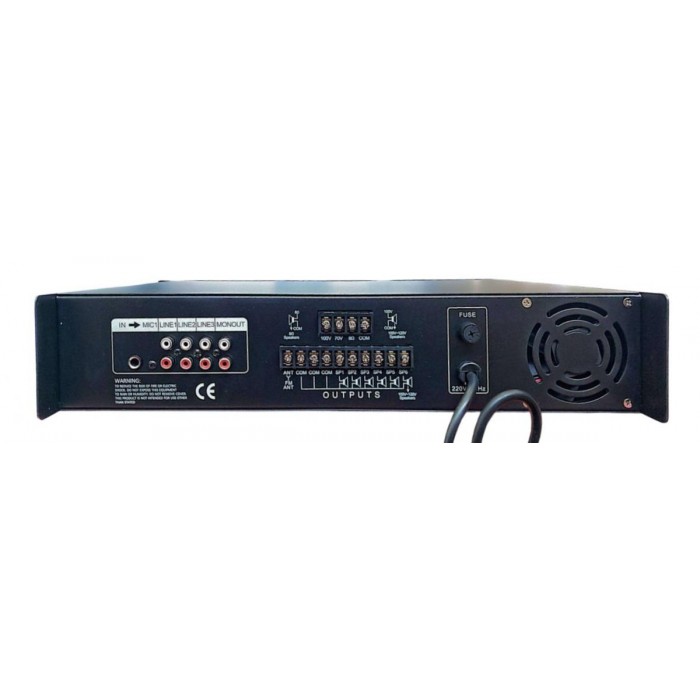 ATC AMP-101 Ενισχυτής Ήχου 240W 4-16Ω 220V ATC AMP-101 Ενισχυτής Ήχου 240W 4-16Ω 220V