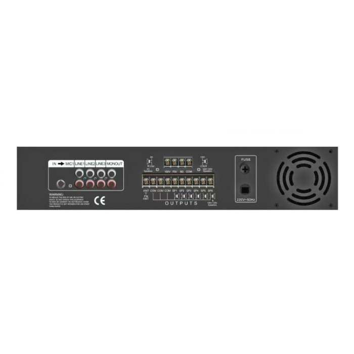ATC AMP-201 Ενισχυτής Ήχου 360W 4-16Ω 220V ATC AMP-201 Ενισχυτής Ήχου 360W 4-16Ω 220V