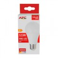 ATC SMD Λαμπτήρας LED A60 230V 11W/1055LM E27 3000K ATC SMD Λαμπτήρας LED A60 230V 11W/1055LM E27 3000K