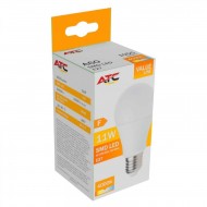 ATC SMD LED Λαμπτήρας A60 230V 11W/1055LM E27 4000K ATC SMD LED Λαμπτήρας A60 230V 11W/1055LM E27 4000K