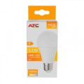 ATC SMD LED Λαμπτήρας A60 230V 11W/1055LM E27 4000K ATC SMD LED Λαμπτήρας A60 230V 11W/1055LM E27 4000K
