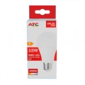 ATC SMD LED Λαμπτήρας A60 230V 15W/1520LM E27 3000K ATC SMD LED Λαμπτήρας A60 230V 15W/1520LM E27 3000K