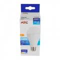 ATC SMD LED Λαμπτήρας A65 230V 18W/1850LM E27 6500K ATC SMD LED Λαμπτήρας A65 230V 18W/1850LM E27 6500K