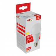 ATC SMD LED High Lumen Λαμπτήρας A60 230V 15W/2100LM E27 3000K ATC SMD LED High Lumen Λαμπτήρας A60 230V 15W/2100LM E27 3000K