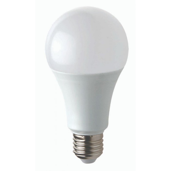 ATC SMD LED High Lumen Λαμπτήρας A60 230V 15W/2100LM E27 3000K