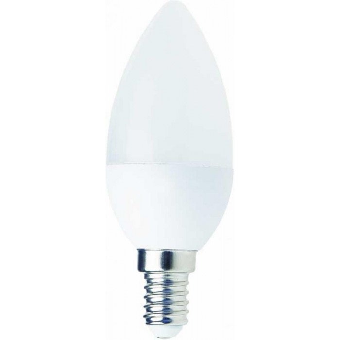 ATC SMD Λαμπτήρας LED Κερί C37 230V 7W/600LM E14 6500K ATC SMD Λαμπτήρας LED Κερί C37 230V 7W/600LM E14 6500K