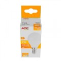 ATC SMD Λαμπτήρας LED Globe P45 230V 7W/600LM E14 4000K ATC SMD Λαμπτήρας LED Globe P45 230V 7W/600LM E14 4000K