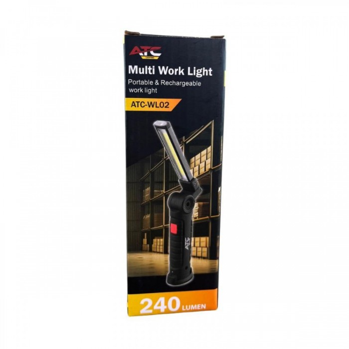 ATC-WL02 Πολυχρηστικός Φακός Εργασίας 240 Lumens ATC-WL02 Πολυχρηστικός Φακός Εργασίας 240 Lumens