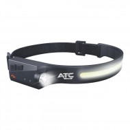 ATC-HL01 Φακός Κεφαλής 360° με Aισθητήρα Kίνησης ON/OFF 350 Lumens