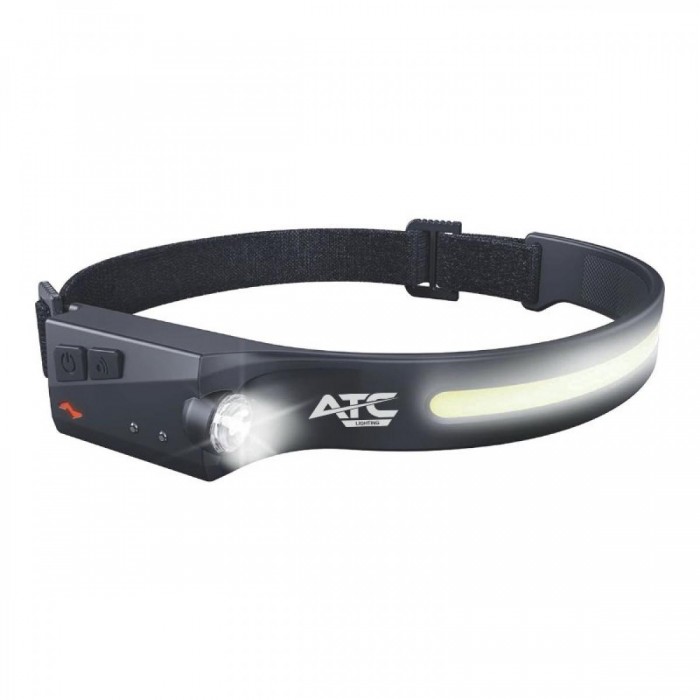 ATC-HL01 Φακός Κεφαλής 360° με Aισθητήρα Kίνησης ON/OFF 350 Lumens ATC-HL01 Φακός Κεφαλής 360° με Aισθητήρα Kίνησης ON/OFF 350 Lumens