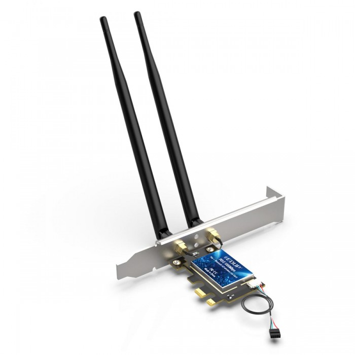 EDUP EP-9632 AC1200 WiFi + Bluetooth 4.2 Network Card EDUP EP-9632 AC1200 WiFi + Bluetooth 4.2 Network Card