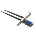 EDUP EP-9632 AC1200 WiFi + Bluetooth 4.2 Network Card EDUP EP-9632 AC1200 WiFi + Bluetooth 4.2 Network Card