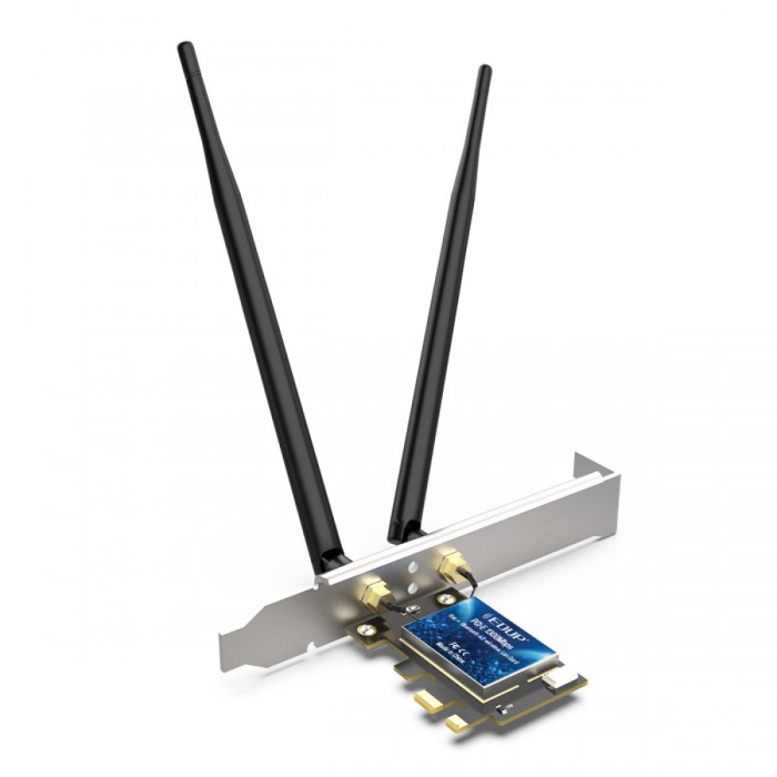 EDUP EP-9632 AC1200 WiFi + Bluetooth 4.2 Network Card EDUP EP-9632 AC1200 WiFi + Bluetooth 4.2 Network Card