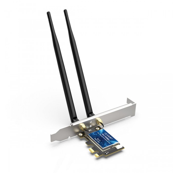 EDUP EP-9632 AC1200 WiFi + Bluetooth 4.2 Network Card EDUP EP-9632 AC1200 WiFi + Bluetooth 4.2 Network Card