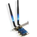 EDUP EP-9651GS WIFI 6EAX5400 + Bluetooth 5.3 PCI-E Network Adapter EDUP EP-9651GS WIFI 6EAX5400 + Bluetooth 5.3 PCI-E Network Adapter