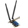 EDUP EP-9651GS WIFI 6EAX5400 + Bluetooth 5.3 PCI-E Network Adapter EDUP EP-9651GS WIFI 6EAX5400 + Bluetooth 5.3 PCI-E Network Adapter