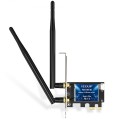 EDUP EP-9651GS WIFI 6EAX5400 + Bluetooth 5.3 PCI-E Network Adapter EDUP EP-9651GS WIFI 6EAX5400 + Bluetooth 5.3 PCI-E Network Adapter