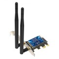 EDUP EP-9651GS WIFI 6EAX5400 + Bluetooth 5.3 PCI-E Network Adapter EDUP EP-9651GS WIFI 6EAX5400 + Bluetooth 5.3 PCI-E Network Adapter