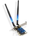 EDUP EP-9651GS WIFI 6EAX5400 + Bluetooth 5.3 PCI-E Network Adapter EDUP EP-9651GS WIFI 6EAX5400 + Bluetooth 5.3 PCI-E Network Adapter