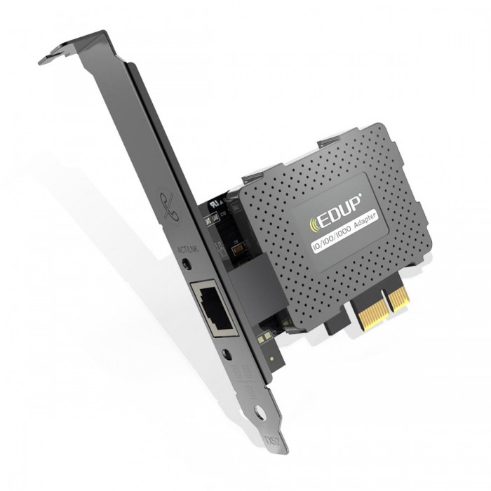 EDUP EP-9602GS 1000Mbps PCI-E Ethernet Adapter EDUP EP-9602GS 1000Mbps PCI-E Ethernet Adapter