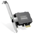 EDUP EP-9635C 2.5Gbps PCI-E Ethernet Adapter EDUP EP-9635C 2.5Gbps PCI-E Ethernet Adapter