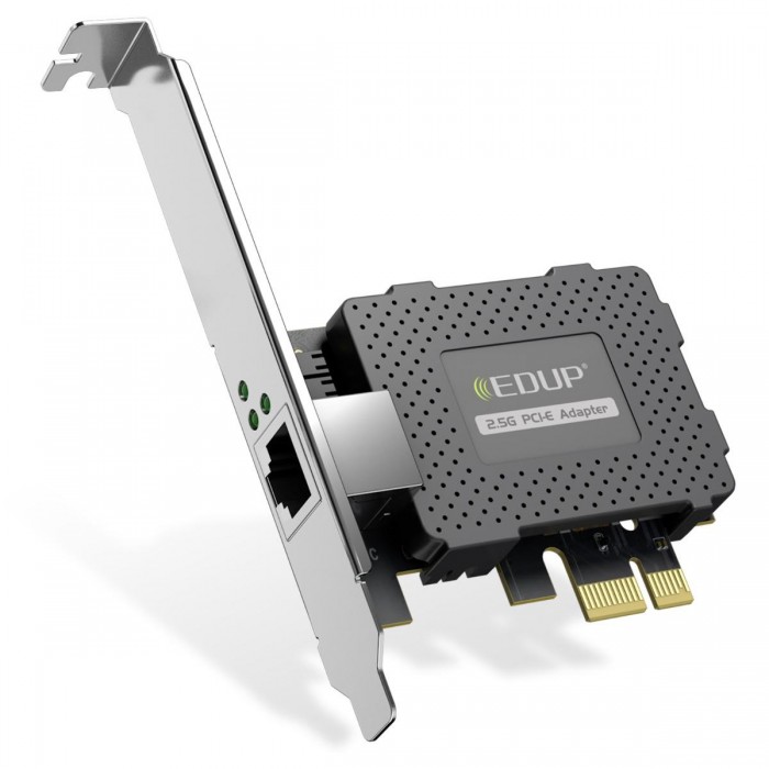 EDUP EP-9635C 2.5Gbps PCI-E Ethernet Adapter EDUP EP-9635C 2.5Gbps PCI-E Ethernet Adapter