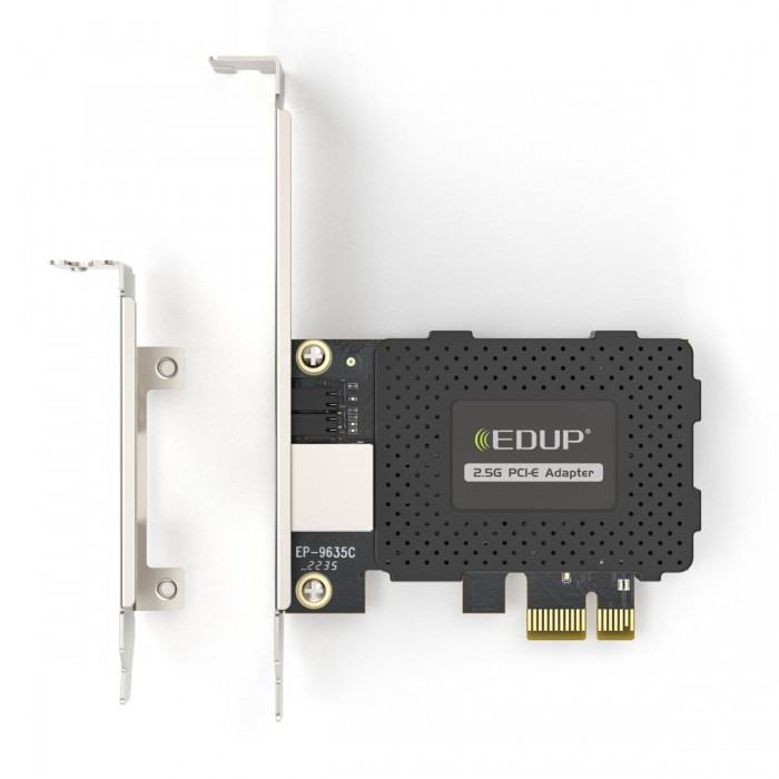EDUP EP-9635C 2.5Gbps PCI-E Ethernet Adapter EDUP EP-9635C 2.5Gbps PCI-E Ethernet Adapter