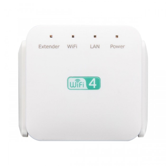 EDUP EP-2972 300Mbps Ασύρματο Repeater 2.4GHz