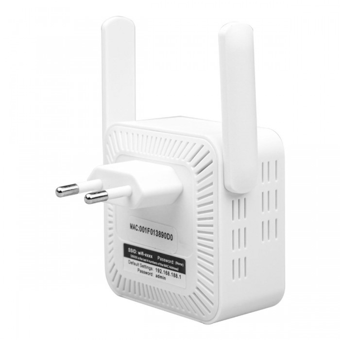 EDUP EP-2972 300Mbps Ασύρματο Repeater 2.4GHz