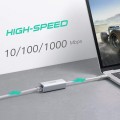 EDUP EP-9802 10/100/1000Mbps Type-C LAN Adapter