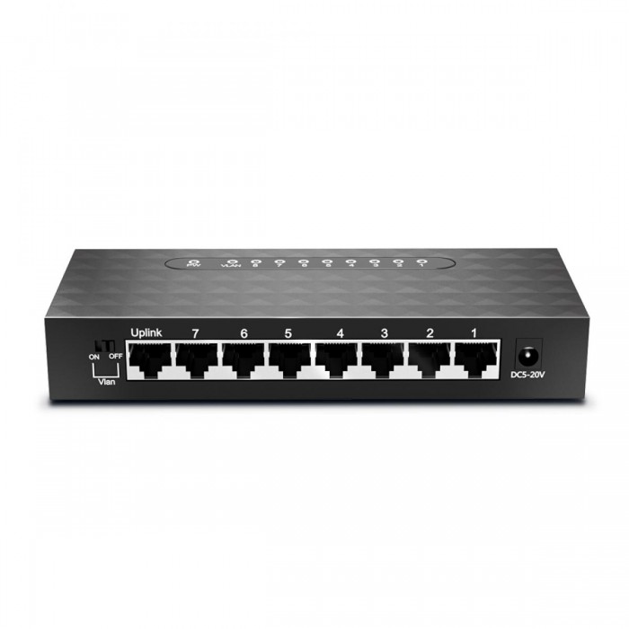 EDUP EP-SG7810 8 port 10/100/1000M RJ45 EDUP EP-SG7810 8 port 10/100/1000M RJ45